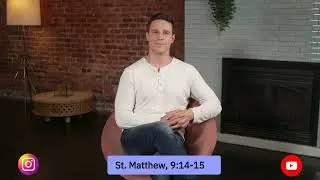 Then they will fast, Matthew 9:14-15