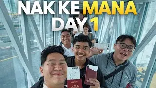 NAK KE MANA DAY 1 ( PENANG TRIP )
