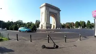 E-TWOW - TROTINETA ELECTRICĂ / E-TWOW - ELECTRIC TWO WHEELS VEHICLES - PARCUL HERASTRAU