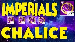 Destiny 2 - How To Get Imperials and Upgrade Your Chalice - The Right Way!
