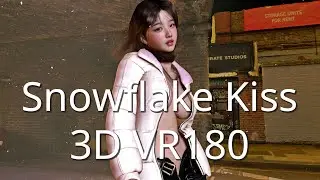 3D 8K VR180 | KPOP VAM MMD Dance | Snowflake Kiss | Meta Quest 3