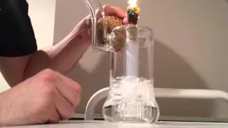 Mobius Matrix Perc Bubbler SUPER MILK BUBBLE STACK