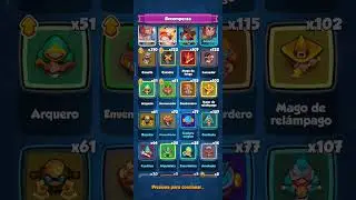 Rush Royale adquiriendo pase premium