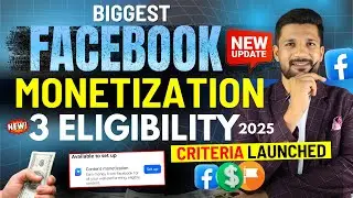 🔥Facebook Content Monetization 