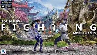 TOP 20 BEST FIGHTING GAMES FOR ANDROID & iOS of 2023 | W High Graphics (Online/Offline)