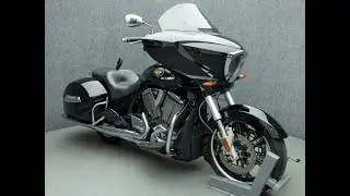 Мотоцикл Victory Cross Country 2012 года с ABS - National Powersports Distributors