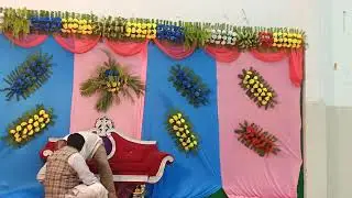 New jaimala stage