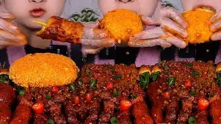 EATING BEST FOODS 【ASMR】【MUKBANG】 #1481