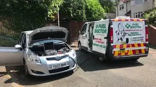 Wrong Fuel Recovery - Fuel Doctor
