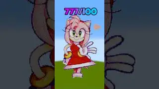 AMAZING Amy Rose ARTS / Rate in comments!! 😎🤪😊 #shorts