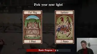 Half Sword Gauntlet Runs With Controller