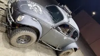New baja bug and I upset a Karen.