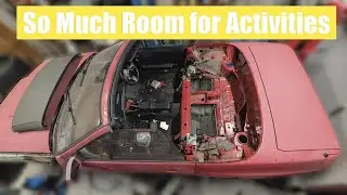 Seats and Roof Out - Mazda RX7 FC Drift Car Project - Part 6