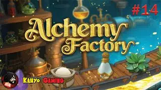 Alchemy Factory #14 - On lance la production de la Relique Saturne - 28-12-2025 FR