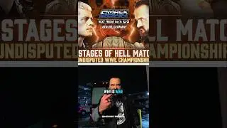 Почему WWE выбрали такие скучные условия для матча &laquo;Три этапа ада&raquo;?