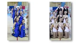 Twirling Bâton Champions de France N1 et Elite 2017 série équipe 2