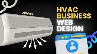 HVAC Website Design Promo   21 Webs