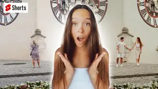 How to ADD YOURSELF to PHOTO? Super quick Photoshop tutorial #shorts