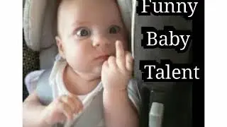 Amazing Baby Funny Talent