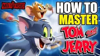 Top 1% Tom and Jerry Guide for Combos and Neutral Game (Multiversus) (Before patch 1.02)