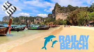 Railay Beach Krabi 2023
