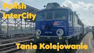 IC 61104 InterCity NAŁKOWSKA Wrocław Główny - Białystok - Polish Intercity Train - Tanie Kolejowanie