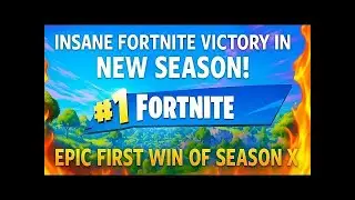 My first win in chapter 6 season 4