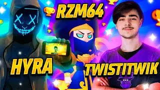 Power League Ft. @CodeRzm64  & @twistitwik5909