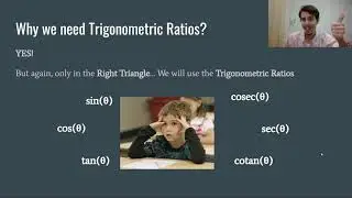 M3 - Trigonometry - Trigonometric Ratios Part. 1
