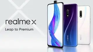 Realme X 2019 Trailer Concept Design Official introduction !