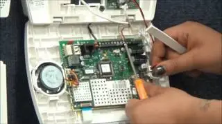 My Alarm Center &ndash; How to Change  the Backup Battery in a Honeywell Lynx Security Panel