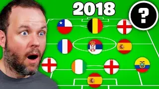 *Ретро* Угадай, какой клуб определит мою команду FIFA