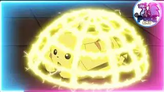 PIKACHU 10M VOLT Z MOVE VS MIMIKYU Z MOVE | ASH VS TEAM ROCKET|