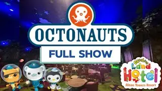 Octonauts Cadet Training camp Full show / CBeebies land hotel at Alton towers Resort !