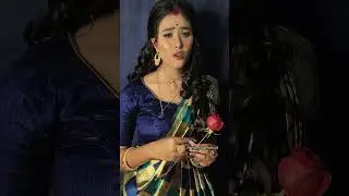 Traditional Bengali Reception Bridal Look Royal makeup 2025 Hairstyle Saree Draping #tranding #kolka