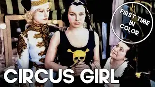 Circus Girl | Colorized Classic