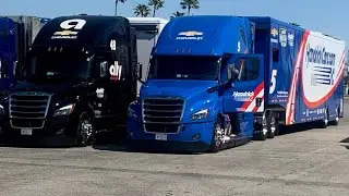 2022 Wise Power 400 Hauler Parade