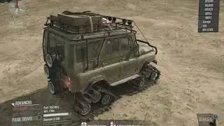 MudRunner 2018  УАЗ -- ГУСЕНИЧНЫЙ -- ОБНОВЛЁН