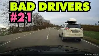 Unklare Schuldfrage & Priorität auf der Autobahn | Bad Drivers Germany & Austria #21