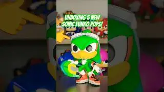 New Sonic Funko Pops Just Dropped! Jet, Blaze, Espio & More #SonicFunkoPop #funkopopunboxing