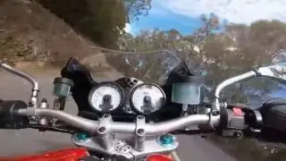 Motorcycle Ducati S4rs Tricolore