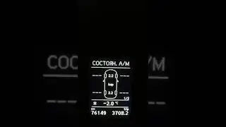 Запуск Tiguan с дохнущим стартером 02M911021B. Polar FIS