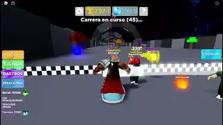 STARWAY RACE (LEGENDS OF SPEED ROBLOX)
