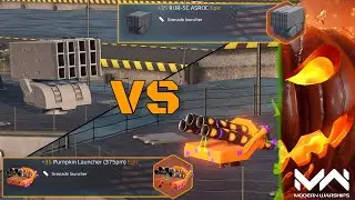Goofy Pumpkin Launcher (374pm) VS RUR-5C ASROC | Epic Grenade Launcher Comparison | Modern Warships