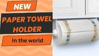 The new some Paper Towel Holder in the world.