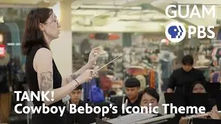 Iconic Cowboy Bebop Theme Live! | John F. Kennedy High School Jazz Band Students Perform &lsquo;Tank!&rsquo;