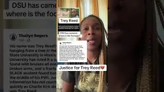 Justice for Trey Reed! 