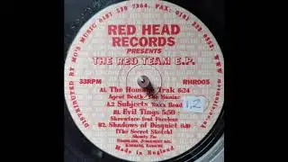 The Secret Sketch - Shadows Of Disquiet - Redhead Records RHR005