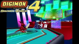 Digimon World 4 Co-op | Digital Security Guards