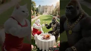 🔥 Gorillas Attacked the Cat Palace&hellip; The Ending Will Break You 😭